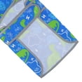 thumbnail image 5 of HDE Dog Raincoat with Clear Hood Poncho Rain Jacket for Small Medium Large Dogs Dinosaurs L, 5 of 6