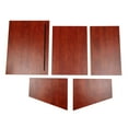 thumbnail image 3 of Portable Tabletop Lectern, Classroom Presentation Lectern, Table Top Lectern Rectangular Environmentally Friendly Paint-free Tabletop Lectern, 3 of 7