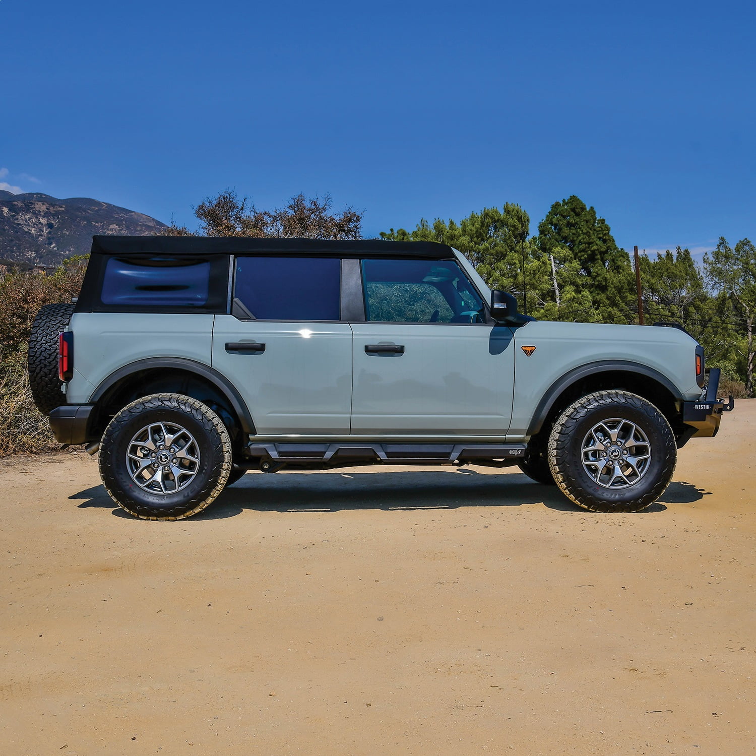 Westin Automotive 56-14195 Nerf Step Bars Fits Ford Bronco - Steel