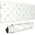 thumbnail image 6 of Wild Flowers -Mouse Pad, Big Desk Mat, Extended Gaming Mouse Pad, Mouse Mat with Non-Slip Rubber Base ＆ Stitched, 31.5 X 11.8 in Large Desk Pad for Keyboard, Mouse, Home and Office, 6 of 6