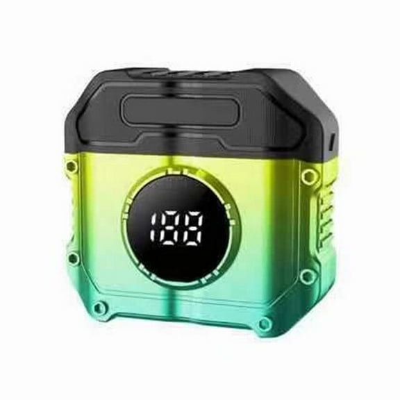 In ear Gaming Earphones Subwoofer Bluetooth Wireless Stereo Headphones Waterproof Sports TWS Earbuds With Led Display Earphone