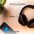 thumbnail image 4 of Audifonos Diadema Acteck ZION PRO HP665 Inalambricos Plegable Negro AC-935340, 4 of 5