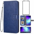 thumbnail image 1 of Mobile Phone Cover for Samsung S10 5g, Cover Premium Pu Leather Tpu Flip Cover Magnetic Closure Card Compartment Stand Function Wallet with Lanyard Protective Cover, 1 of 7