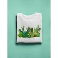 thumbnail image 3 of Cacti Sweatshirt Women -SPIdeals Designs, Female 3X-Large, 3 of 4