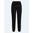 thumbnail image 5 of Joyspun Women's French Terry Knit Jogger Lounge Sleep Pants, 29” Inseam, Sizes XS-3X, 5 of 5