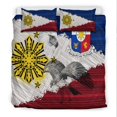 thumbnail image 1 of Philippines Ensemble de Literie Aigle Tribal Philippin LT2, 1 of 6