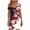 A269 Wine, variant on Cold Shoulder Mini Dresses for Women Short Sleeve V Neck Summer Graphic Print Shift Dress Casual Breathable Flowy Sundress 2026 L