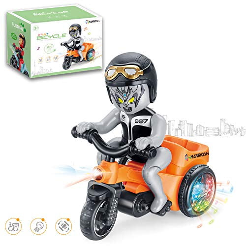 remote control robot bike
