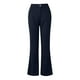 thumbnail image 2 of Gibobby pantalones anchos mujer Pantalones acampanados de pana para mujer Pantalones acampanados con cintura elástica (Azul, XL), 2 of 4