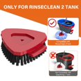 thumbnail image 2 of Cepillo de repuesto Spin Mop para O Cedar RinseClean 2 Tank, 2 of 7