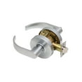 thumbnail image 2 of Dexter C2000-PASS-C-626 Grade 2 Passage Curved Lever, ANSI Strike (4-7/8" x 1-1/4"), 2-3/4" Backset, 626/US26D Satin Chrome, 2 of 3