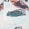 thumbnail image 2 of Marvel Spider-Man Hawaiian Button Down Dress Shirt Adult, 2 of 3