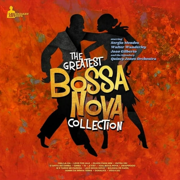 Various Artists - The Greatest Bossa Nova Collection (Various Artists) - Music & Performance - Vinyl