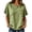 M42 Green, variant on Summer Cute Tshirts Shirts For Women Loose Fit Short Sleeve Crewneck Solid Color Tops Casual Daily Wear Ladies Nice T-Shirts Beige