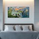 thumbnail image 4 of Cuadros Decorativos Hilltop Palace pintura al óleo por números DIY lienzo pared arte imagen artesanía decoración del hogar Ndcxsfigh Nuevos Originales, 4 of 9