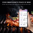 thumbnail image 6 of Wireless Smart Meat Thermometer with Bluetooth, APP Control Kitchen Thermometer for BBQ Oven Grill, 6 of 8
