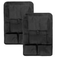 thumbnail image 6 of Stalwart Car Backseat Organizer 2-Pack - Backseat Tablet Holder, Space Saver with Pockets, Black, 6 of 9