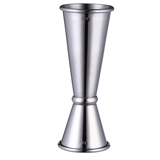 Bearachild Vaso medidor de coctelera doble, 30ml/60ml, Jigger, vasos para bebidas, herramienta de medición, utensilios de cocina, Bar de boda, suministros Type9 NO9 Bearachild JJ25277-01B