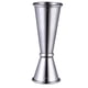 thumbnail image 4 of Matsuzay Coctelera doble de acero inoxidable, taza medidora de 30ml/60ml, Jigger, herramienta de medición precisa, utensilios de cocina, barra plateada Type2 NO2 Matsuzay CBP094743, 4 of 5