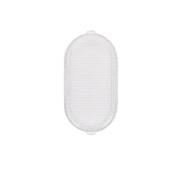 Speravity ABS Auto luz ambiental Control táctil interno 1.5A 3W puerta autoadhesiva soporte para vaso de agua Sensor recargable accesorios de lámpara Bombillas para automóviles Azul Speravity VI017047-03