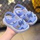 thumbnail image 1 of Novedad de verano para niños, sandalias transpirables con punta abierta, zapatos de playa, fondo suave, antideslizantes, zapatos para aprender a caminar, 1 of 5