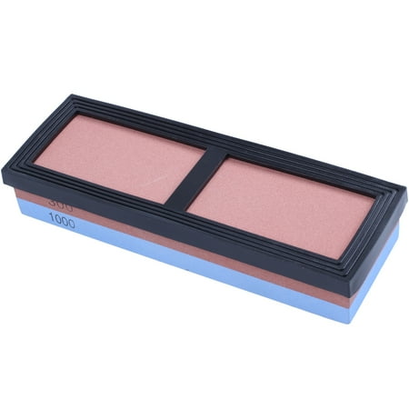 

240/800 Grit Combination Whetstone Two-Sided Knife Sharpening Stone Whetstone with Slip-resistant Rubber Base for Holding Knife Sharpener Stone