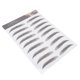 thumbnail image 4 of Professional Waterproof Eyebrow Tattoo Sticker Eyebrow Transfer Sticker for WomenBROWN-05, 4 of 5