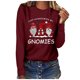 thumbnail image 1 of Pntutb Mujeres Día de San Valentín Impreso Manga Larga Sudadera Pullover Camisas top Blusa Pntutb Pntutb-4910, 1 of 4