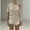 Beige, variant on Women's Off Shoulder Sheer Cover Up Top – Semi-Transparent Cape Irregular Hem Solid Color Beach Vacation Pullover White，XL