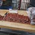 thumbnail image 6 of The Bearded Butchers Original Snack Sticks DIY Kit, Makes 25 lbs of Snack Sticks, Includes Original Seasoning, 17mm Collagen Casings & Curing Salt, 6 of 6