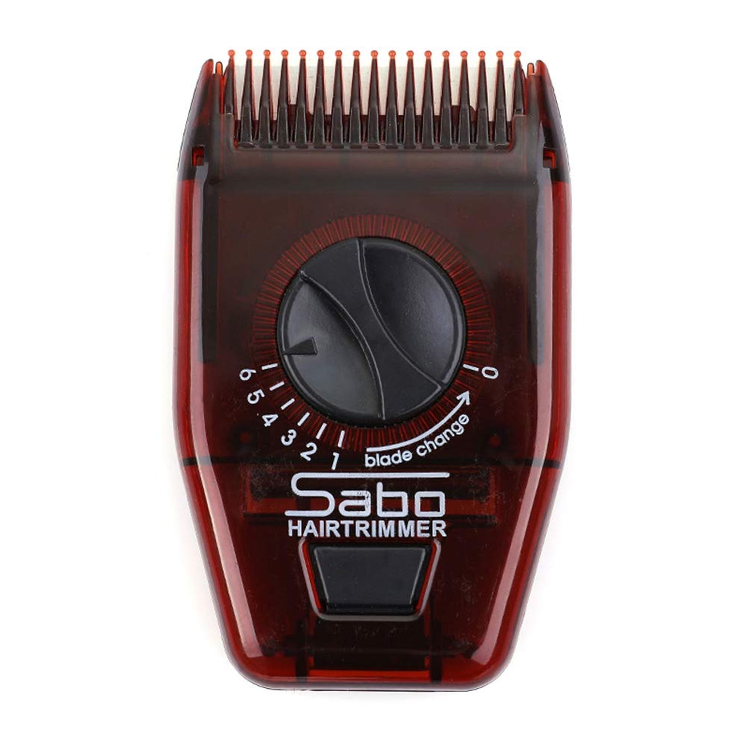Hair trimming comb