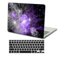thumbnail image 1 of KSK KAISHEK Plastic Hard Case Cover Only for Early 2015/2014/2013/Late 2012 Released Old MacBook Pro 13 inchs No Touch + Black Keyboard Cover Model: A1502 or A1425 Galaxy A 134, 1 of 5