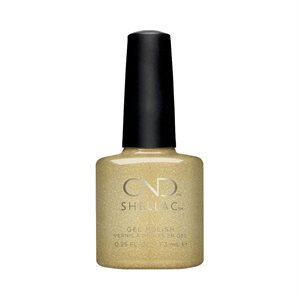 CND Shellac Vernis Gel Pailleté Espadrilles 7,3 ml #389 (Prêt pour les Fêtes)