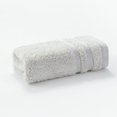 thumbnail image 1 of Nvzi 1 toalla de baño, toalla unisex, toalla de mano de algodón suave para el hogar, súper suave, altamente absorbente para ducha, piscina, toalla de mano de 13,39 x 28,35 pulgadas (gris), 1 of 5