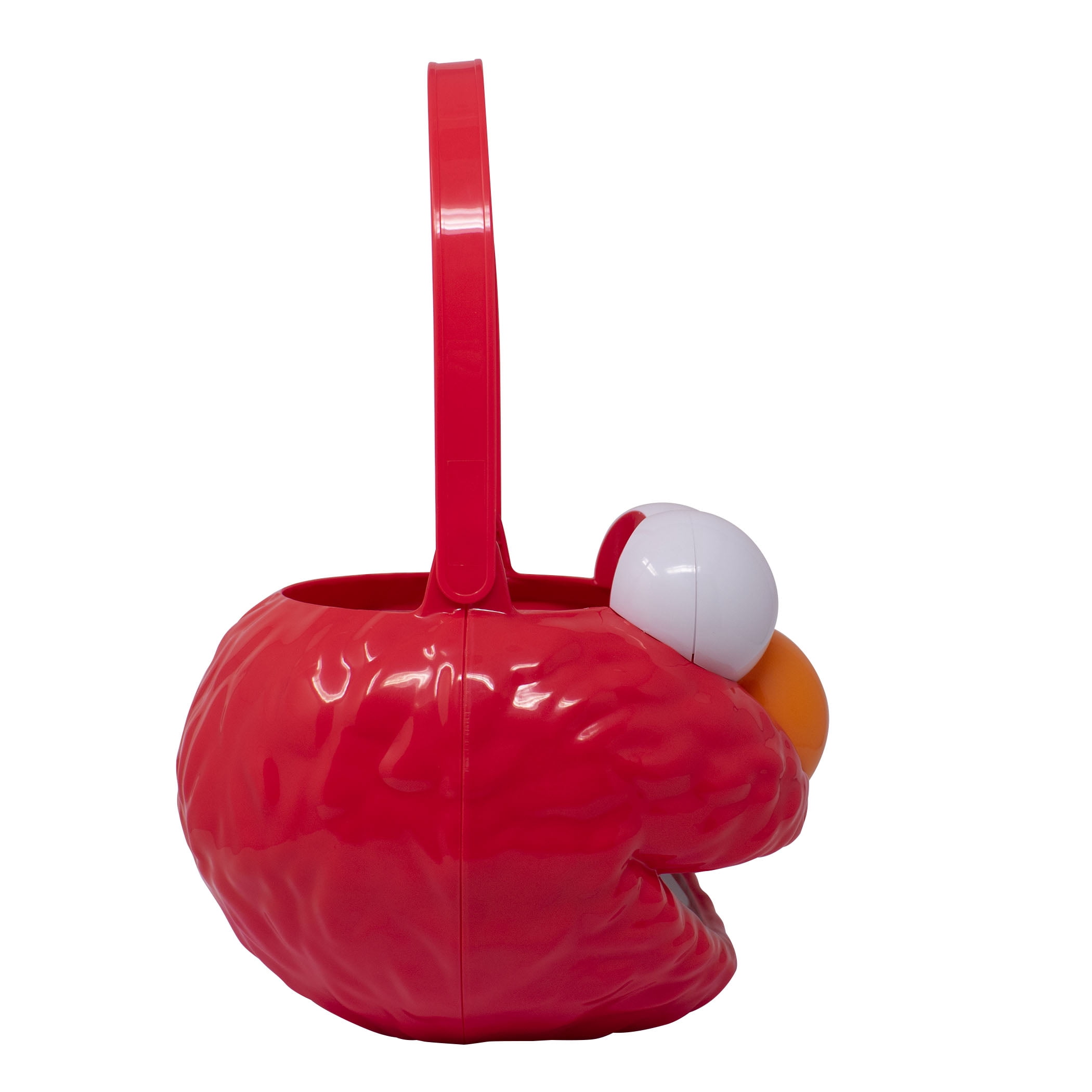 Elmo Sesame Street Character Bucket Children’s Halloween Trick or Treat Easter Egg Hunt Candy and Storage Pail Multi-Color SS00364