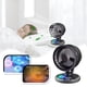 thumbnail image 5 of RKSTN portable fan Small Desktop Fan, 3-speed Strong Airflow, Quiet Small Desktop Fan, Can Be Timed, Changeable-color Light, For Home Office And Bedroom Interior, 5 of 8