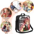 thumbnail image 5 of My Hero Academia Lunch Bag Anime Lunch Tote Bag Reusable Insulated Lunch Box Portable Lunch Bento Box For College Work Office Picnic 10.5*8*4.5 Inch, 5 of 8