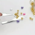 thumbnail image 6 of 6-piece stainless steel tweezers Ts-15 succulent plant DIY elbow tweezers gooi tweezers set, 6 of 6