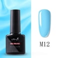 thumbnail image 1 of Gel de uñas HUOGUO DIY, 8 ml, UV, LED, color puro, con botella de plástico, 1 of 2