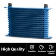 thumbnail image 4 of CROSSDESIGN Engine Transmition Oil Cooler Kit + Oil Filter Relocation Kit Fit for All Models, 4 of 12
