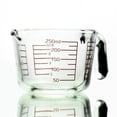thumbnail image 2 of Taza Medidora de Vidrio 250ml BRANG, 2 of 2