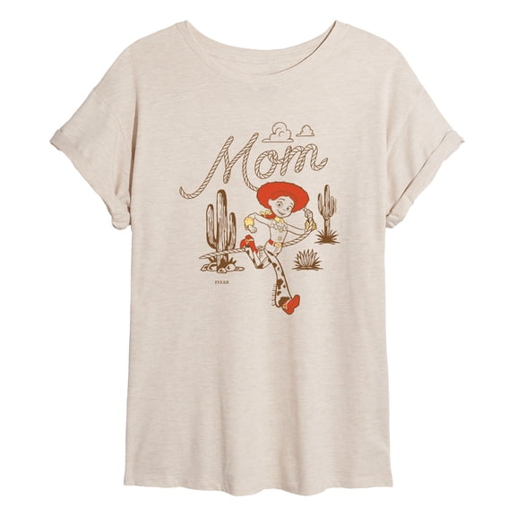 Toy Story - Western Mom Jessie Relaxed Fit T-Shirt