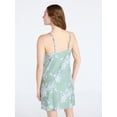thumbnail image 2 of Joyspun Women’s Dreamy Soft Collection Lace Front Knit Chemise, Sizes XS to 3X, 2 of 5