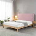 thumbnail image 6 of Leodye 1PCS Solid Color Full Wrap Stretch Headboard Cover, Elastic Hem Dustproof Design, Universal Protector for Bedroom Bed Headboard -70.8IN, 6 of 6