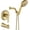 Brushed Gold, variant on Shower Handheld Shower Fixtures Tub and Shower Trim Kit