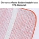 thumbnail image 4 of Bonita alfombrilla de baño con temática de frutas, de microfibra de poliéster de rápida absorción de agua, antideslizante, para cocina y ducha, 50 x 80 cm, 4 of 7