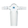 thumbnail image 1 of DIMA GLASS® Adapter, Inlet, Inner Joint 14/20 Joint Size, 10 mm Hose O.D., 1 of 2