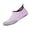 Purple_010, variant on Unisex Color Block Toe Protector Water Shoes, Quick Dry Stretch Non Slip Barefoot Aqua Socks for Beach Swimming Snorkeling Yoga Blue 8(EU-40)