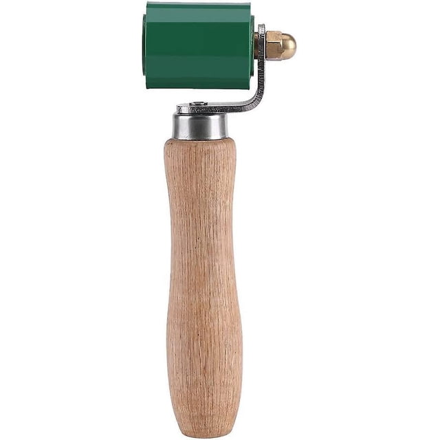 Rodillo de presión manual con costura de silicona, rodillo profesional de silicona de alto calor de 40 mm para soldadura por solape de PVC/TPO/EPDM para techos individuales y herramientas ne