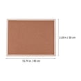 thumbnail image 2 of BESTYASH 2 Sets of Decorative Memo Board Display Bulletin Board Assorted Color Metal Lightweight Frame for Office Use, 2 of 6